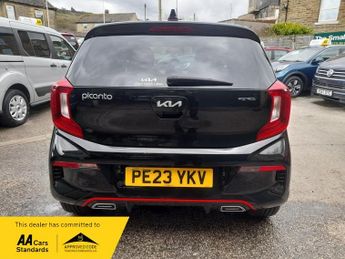 Kia Picanto GT-LINE, AUTO, 1 OWNER, FULL HISTORY, LEATHER AND CAR PLAY, TOP 