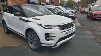 Land Rover Range Rover Evoque R-DYNAMIC S buy zero dep & only £79 a week t&c sat nav 20 inch a