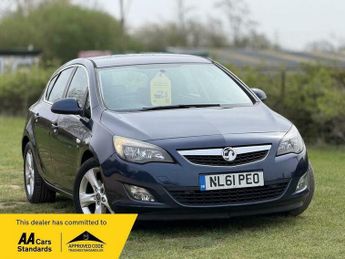 Vauxhall Astra 2.0 CDTi SRi Auto Euro 5 5dr