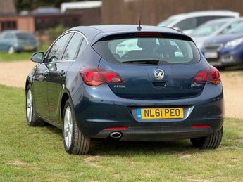 Vauxhall Astra 2.0 CDTi SRi Auto Euro 5 5dr