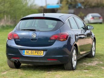 Vauxhall Astra 2.0 CDTi SRi Auto Euro 5 5dr