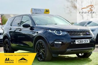 Land Rover Discovery Sport 2.0 TD4 HSE Auto 4WD Euro 6 (s/s) 5dr