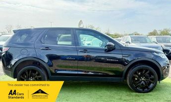 Land Rover Discovery Sport 2.0 TD4 HSE Auto 4WD Euro 6 (s/s) 5dr