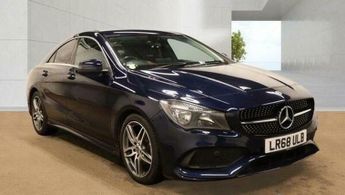 Mercedes CLA 1.6 CLA180 AMG Line Edition Coupe Euro 6 (s/s) 4dr