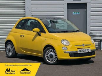 Fiat 500 1.2 Lounge Dualogic Euro 4 3dr