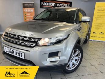 Land Rover Range Rover Evoque SD4 PURE TECH