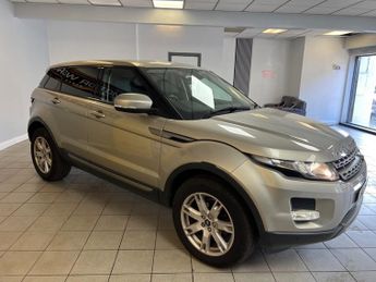 Land Rover Range Rover Evoque SD4 PURE TECH