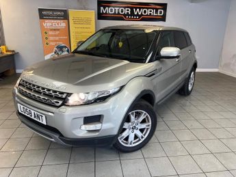 Land Rover Range Rover Evoque SD4 PURE TECH