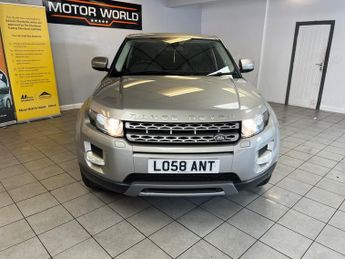 Land Rover Range Rover Evoque SD4 PURE TECH