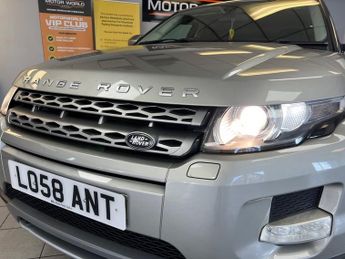 Land Rover Range Rover Evoque SD4 PURE TECH