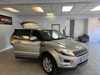 Land Rover Range Rover Evoque SD4 PURE TECH