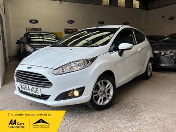 Ford Fiesta 1.0T EcoBoost Zetec Hatchback 3dr Petrol Manual Euro 5 (s/s) (10