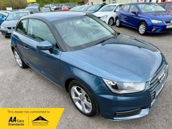 Audi A1 TFSI SPORT £20 TAX+CRUISE+P/SENSORS
