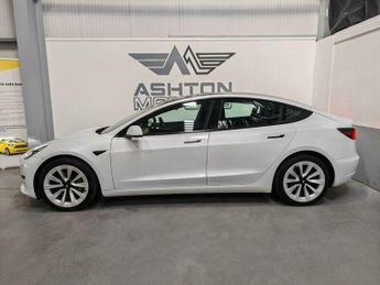 Tesla Model 3 (Dual Motor) Long Range Auto 4WDE 4dr