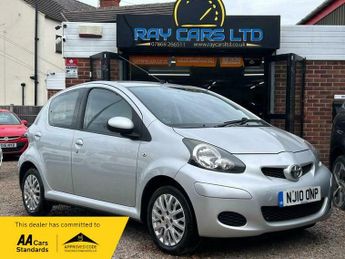 Toyota AYGO 1.0 VVT-i Platinum Euro 4 5dr
