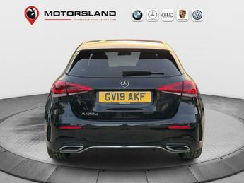 Mercedes-Benz A Class 1.5 A180d AMG Line (Executive) 7G-DCT Euro 6 (s/s) 5dr