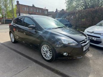 Ford Focus 1.6 TDCi Zetec Euro 5 (s/s) 5dr