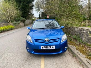 Toyota Auris 1.6 V-Matic SR Hatchback 5dr Petrol Manual Euro 5 (132 ps)