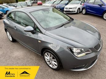SEAT Ibiza VISTA £35 TAX+BLUETOOTH+P/SENSORS