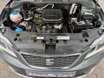 SEAT Ibiza VISTA £35 TAX+BLUETOOTH+P/SENSORS