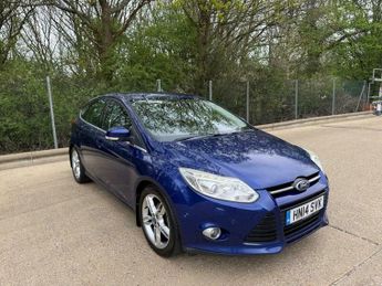 Ford Focus 1.0T EcoBoost Titanium X Euro 5 (s/s) 5dr
