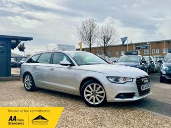 Audi A6 AVANT TDI ULTRA SE