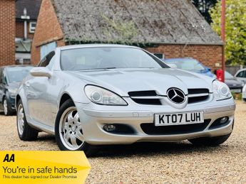 Mercedes CLS 1.8 SLK200 Kompressor Convertible 2dr Petrol Automatic (211 g/km
