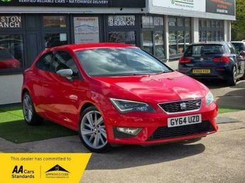 SEAT Leon 1.4 TSI ACT FR Sport Coupe Euro 6 (s/s) 3dr