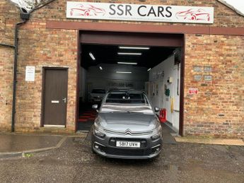 Citroen C4 Picasso 1.6 BlueHDi Feel MPV 5dr Diesel Manual Euro 6 (s/s) (120 ps)