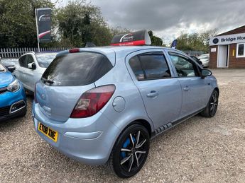 Vauxhall Corsa 1.4i 16v Club Hatchback 5dr Petrol Manual (142 g/km, 89 bhp)