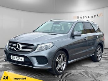 Mercedes GL Class GLE 250 D 4MATIC AMG LINE