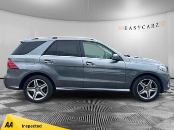 Mercedes GL Class GLE 250 D 4MATIC AMG LINE