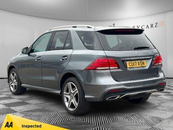 Mercedes GL Class GLE 250 D 4MATIC AMG LINE