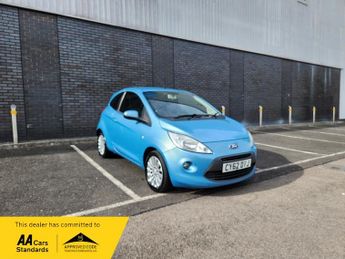 Ford Ka 1.2 Zetec Hatchback 3dr Petrol Manual Euro 5 (s/s) (69 ps)
