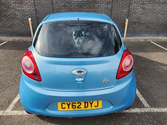 Ford Ka 1.2 Zetec Hatchback 3dr Petrol Manual Euro 5 (s/s) (69 ps)
