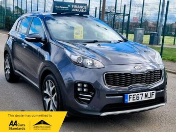 Kia Sportage CRDI GT-LINE EDITION DCT ISG