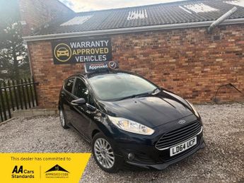 Ford Fiesta TITANIUM