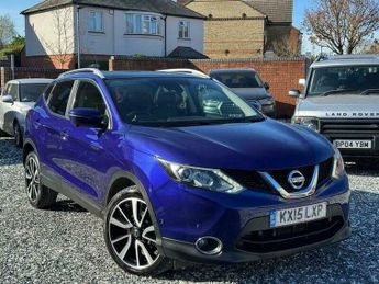 Nissan Qashqai 1.6 dCi Tekna XTRON 2WD Euro 5 (s/s) 5dr