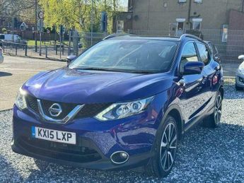 Nissan Qashqai 1.6 dCi Tekna XTRON 2WD Euro 5 (s/s) 5dr