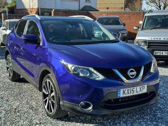 Nissan Qashqai 1.6 dCi Tekna XTRON 2WD Euro 5 (s/s) 5dr