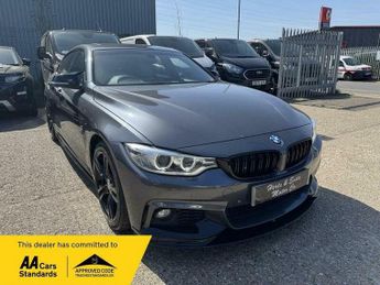 BMW 420 2.0 420d M Sport Euro 6 (s/s) 5dr