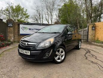 Vauxhall Corsa 1.2i ecoFLEX 16V SXi Euro 5 (s/s) 3dr (A/C)
