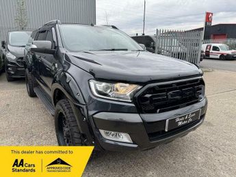 Ford Ranger 3.2 TDCi Wildtrak Auto 4WD Euro 5 4dr