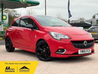 Vauxhall Corsa 1.0i Turbo ecoFLEX Limited Edition Hatchback 3dr Petrol Manual E