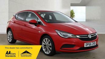 Vauxhall Astra 1.6 CDTi ecoFLEX Design Euro 6 (s/s) 5dr