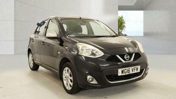 Nissan Micra 1.2 Acenta Euro 5 5dr