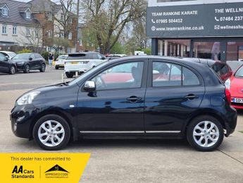 Nissan Micra 1.2 Acenta Euro 5 5dr