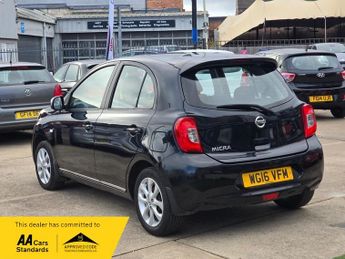 Nissan Micra 1.2 Acenta Euro 5 5dr