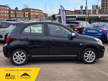 Nissan Micra 1.2 Acenta Euro 5 5dr