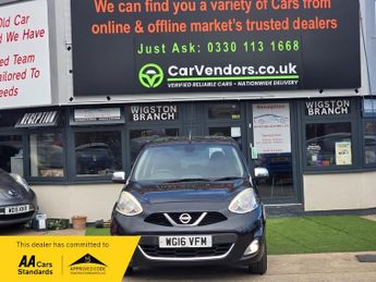 Nissan Micra 1.2 Acenta Euro 5 5dr